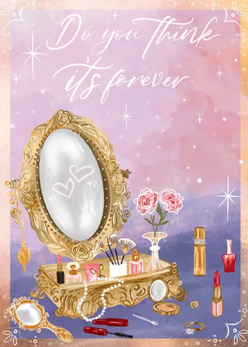 Card cover preview